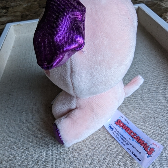 SQUEEZAMALS 3DEEZ SENSORY FOAM PLUSH PUPPY DOG 4" - Picture 5 of 7